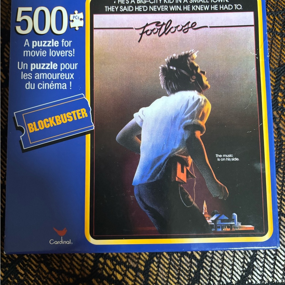 Cardinal Footloose Movie Puzzle - 500 Pieces